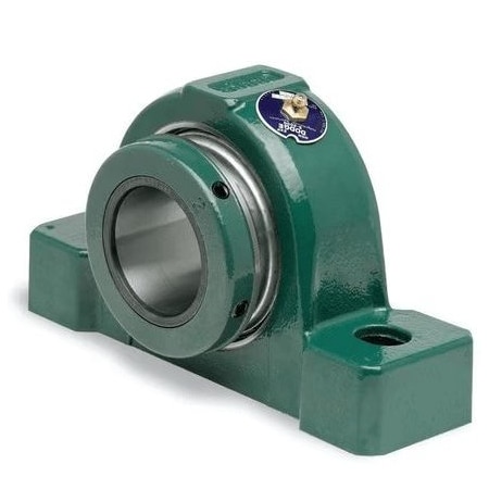 S-2000 Series Double Row Spherical Roller Bearing,  Pillow Block, 2-Bolt Base, P2B-S2-300R